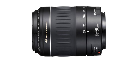 Canon EF 55-200mm f/4,5-5,6 II USM  på Objektivguiden ()