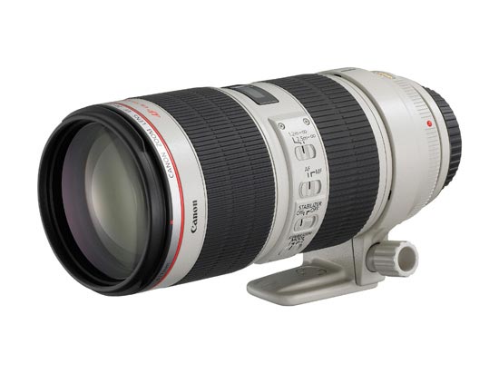 Canon EF 70-200mm f/2,8 L IS II USM p Objektivguiden ()
