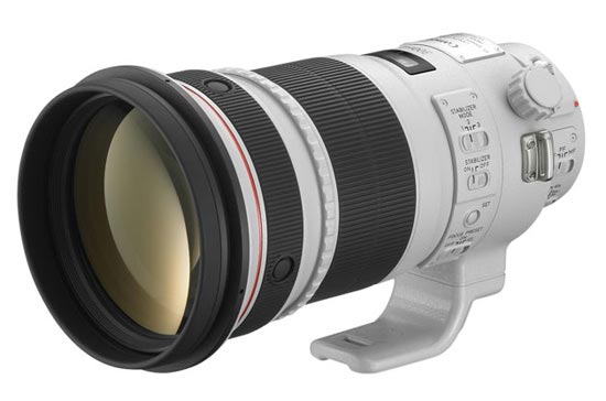 Canon EF 300mm f/2,8 L IS II USM p Objektivguiden ()