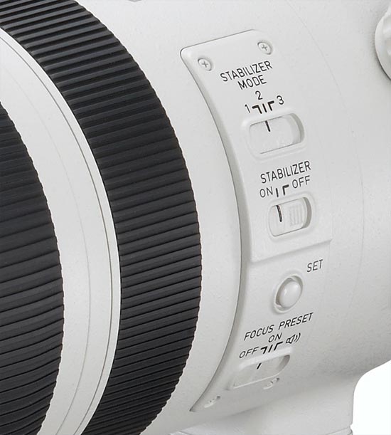 Canon EF 200-400mm f/4 IS L p Objektivguiden ()