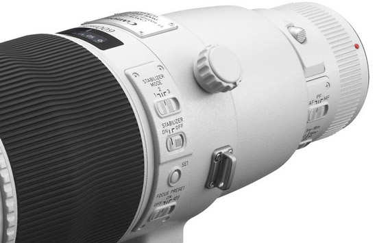 Canon EF 600mm f/4 L IS II USM p Objektivguiden ()