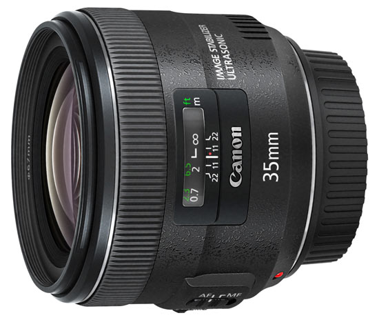Canon EF 35mm f/2 IS USM p Objektivguiden ()