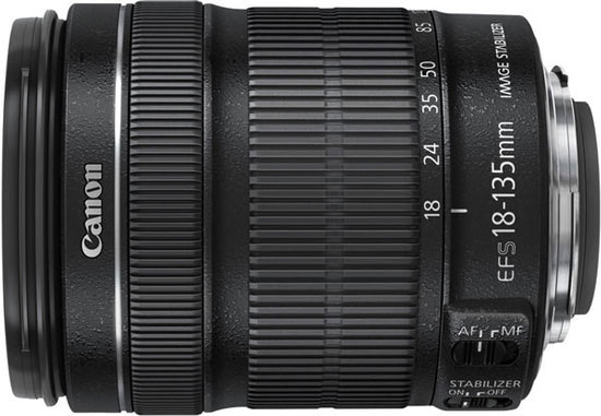 Canon EF-S 18-135mm f/3,5-5,6 IS STM p Objektivguiden ()