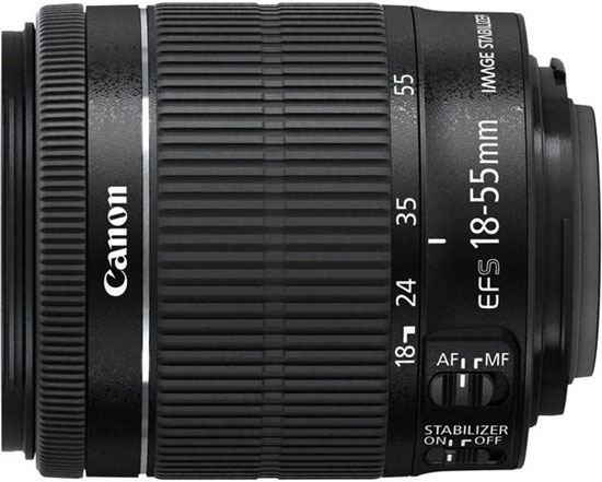 Canon EF-S 18-55mm f/3,5-5,6 IS STM p Objektivguiden ()