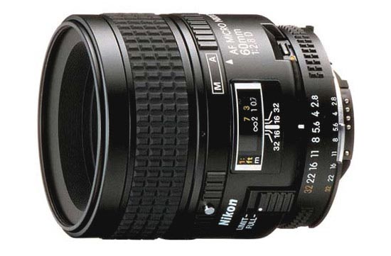 Nikon AF 60mm f/2,8 D Micro 