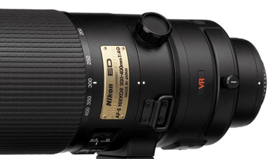 Nikon AF-S 200-400mm f/4 G IF-ED VR p Objektivguiden ()