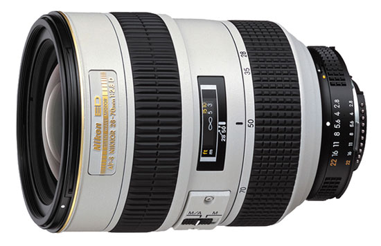 Nikon AF-S 28-70mm f/2,8 D IF-ED p Objektivguiden ()