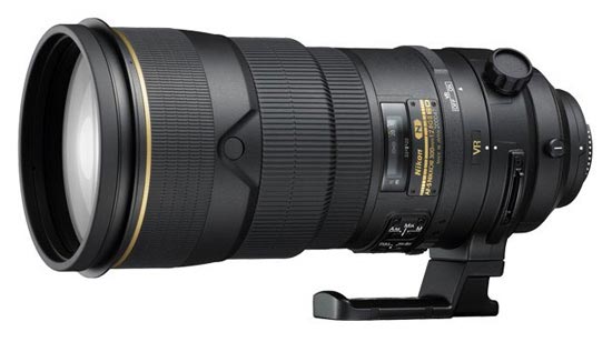 Nikon AF-S 300mm f/2,8 G IF-ED VR II 