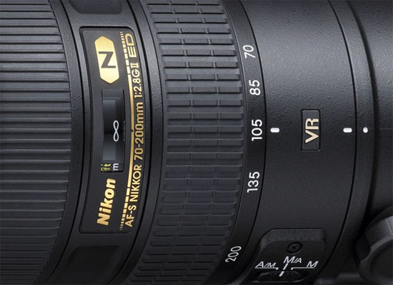 Nikon AF-S 70-200mm f/2,8 G IF-ED VR II  p Objektivguiden ()