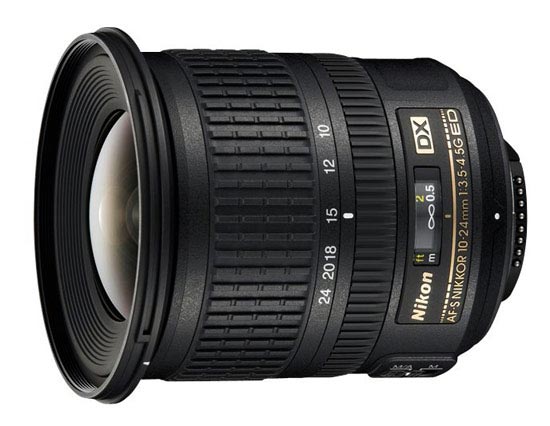 Nikon AF-S DX 10-24mm f/3,5-4,5 G IF-ED 