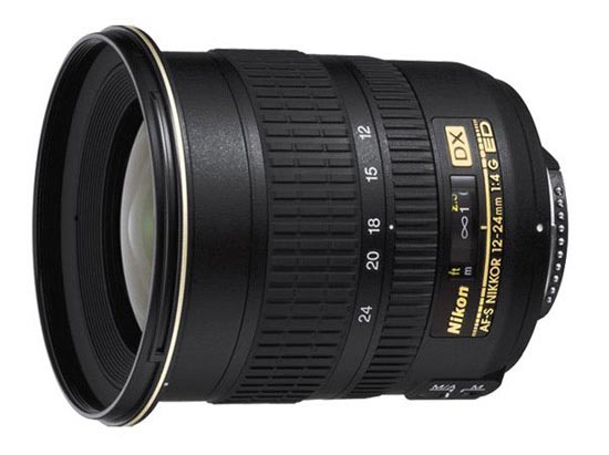 Nikon AF-S DX 12-24mm f/4 G IF-ED  p Objektivguiden ()