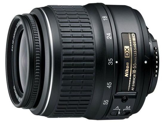 Nikon AF-S DX 18-55mm f/3,5-5,6 G ED II p Objektivguiden ()
