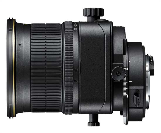 Nikon PC-E 45mm f/2,8 D Micro ED  p Objektivguiden ()