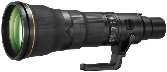 Nikon AF-S 800mm f/5,6 E FL ED VR