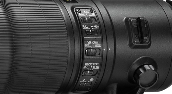 Nikon AF-S 800mm f/5,6 E FL ED VR p Objektivguiden ()