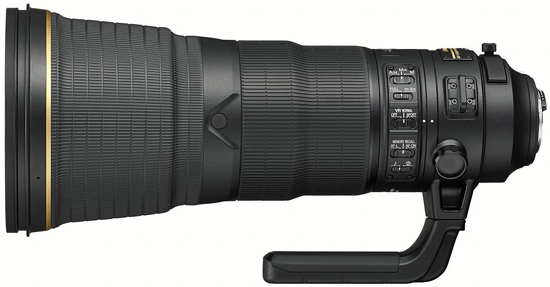 Nikon AF-S 400mm f/2,8 E FL ED VR p Objektivguiden ()