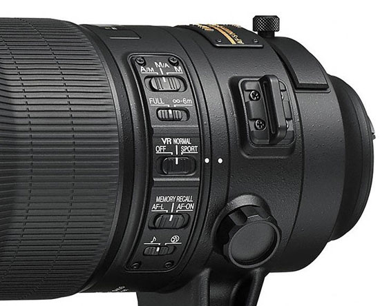 Nikon AF-S 400mm f/2,8 E FL ED VR p Objektivguiden ()