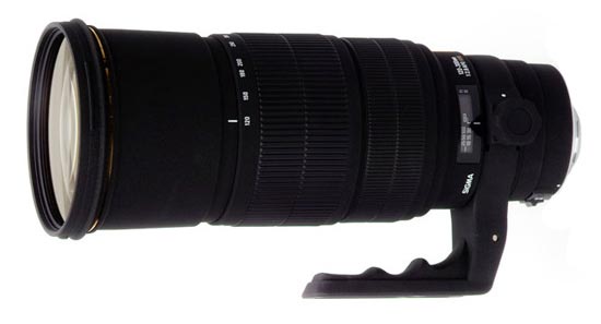 Sigma EX 120-300mm f/2,8 APO DG HSM  