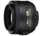 Nikon AF-S DX 35mm f/1,8 G