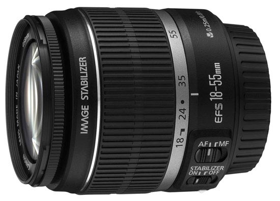 Canon EF-S 18-55mm f/3,5-5,6 IS