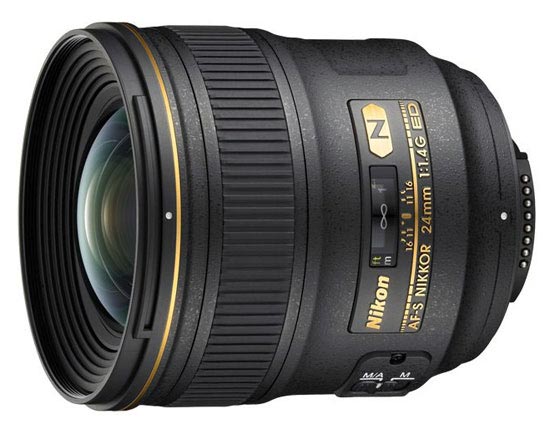 Nikon AF-S 24mm f/1,4 G ED p� Objektivguiden ()