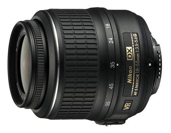 Nikon AF-S DX 18-55mm f/3,5-5,6 G ED VR p� Objektivguiden ()