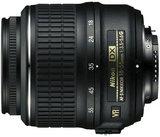 Nikon AF-S DX 18-55mm f/3,5-5,6 G VR II p Objektivguiden ()