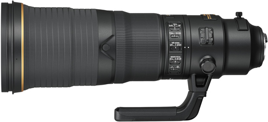 Nikon AF-S 500mm f/4 E FL ED VR p� Objektivguiden ()