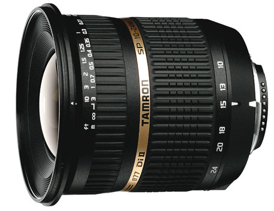 Tamron AF SP 10-24mm f/3,5-4,5 Di II LD IF p� Objektivguiden ()